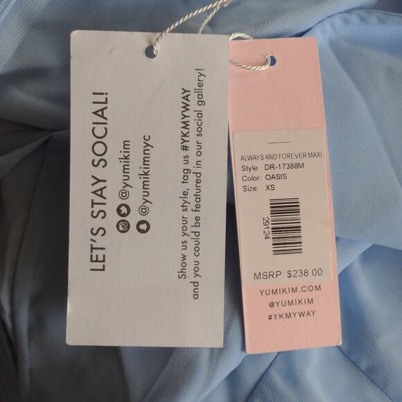 Yumi Kim Always and Forever Maxi Dress in Oasis XS New - Picture 12 of 14
